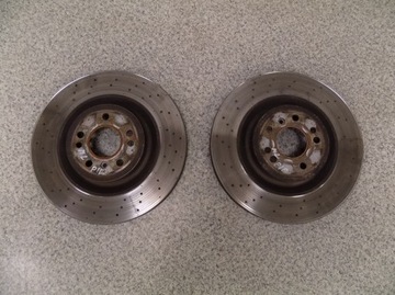 фото thumb №1, Mercedes ml w166 тормозные диски диск передняя перед l