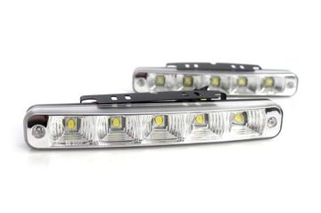 ДНЕВНЫЕ ХОДОВЫЕ ФОНАРИ ДНЕВНЫЕ 2x5 LED HOM. 00РЛ Е4