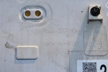 фото thumb №9, Накладка кришки задній toyota lexus 76801-50040