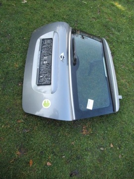 фото thumb №3, Mini cooper r56 кришка багажника задня задня dark silver 871