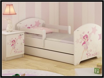 Детская кроватка с ящиком 160Х80 BABY BOO PB PK