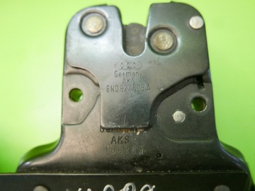 фото thumb №6, Замок крышки зад багажника audi tt i 8n 1.8t 98-03