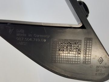 фото thumb №4, Porsche cayman решітка впуск повітря ліва 06-12r