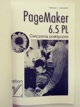 PageMaker 6.5 PL ćwiczenia praktyczne Czarnecki