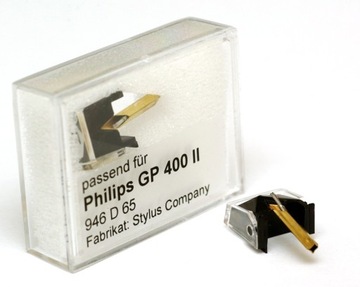 Игла для граммофона Philips GP400 MK II 946 D 65