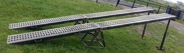RYNNA Blacha aluminiowa Lohr 750 Panel Najazd Trap