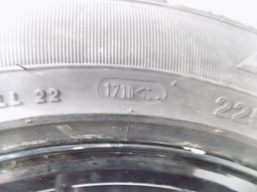 ЗАПАСНОЕ КОЛЕСО 225/60 R16 - MERCEDES W220