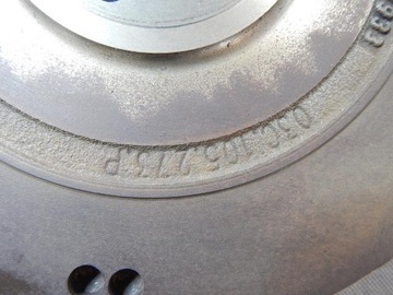 фото thumb №5, Vw golf vii 1.4 tsi колесо маховик 03c105273p