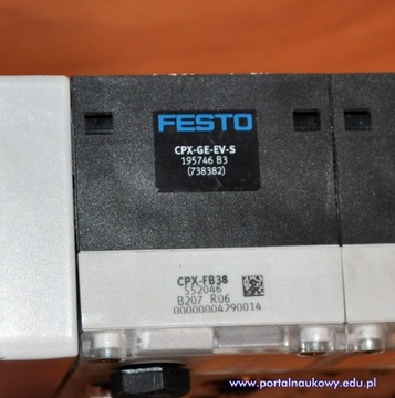 Контроллер FESTO CPX-GE-EV-S с Profibus-клапаном