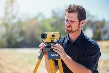 Оптический уровень Topcon AT-B4A + штатив + рейка