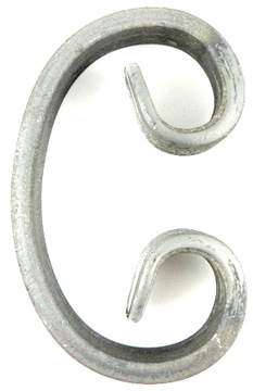 C 100 *12/6 CETKA-Поворотные Кованые ЭЛЕМЕНТЫ C100 -10шт.