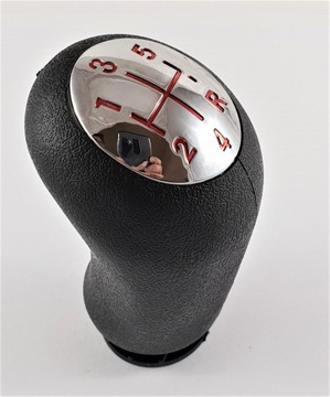 фото thumb №3, Ручка переключения передач 5-g renault scenic ii 03-06