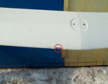 фото thumb №8, Mercedes b-klasa w246 lift amg 14-17 бампер перед