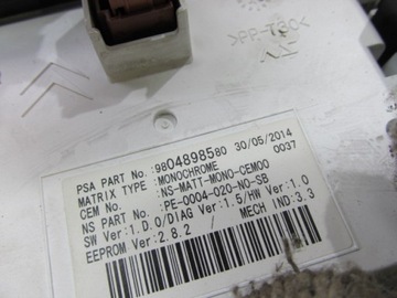 фото thumb №6, Счетчик peugeot 5008 3008 9806268180