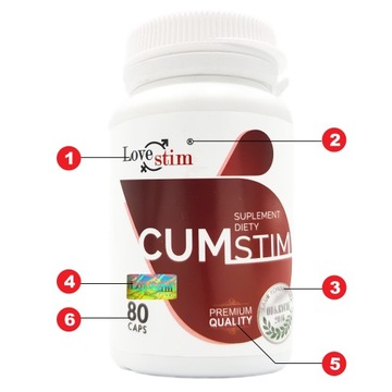 LOVESTIM CUMSTIM 80 КАПСУЛ ХОТИТЕ ЛУЧШУЮ ЭЯКУЛЯЦИЮ, ВКУС И КАЧЕСТВО СПЕРМЫ