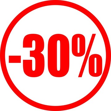 Наклейки ЦИФРЫ -50% 45см буквы распродажа