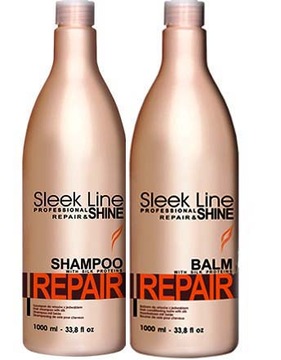 REPAIR STAPIZ Szampon 1L+Balsam 1L+AllinONE ZESTAW