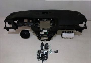 фото thumb №1, Renault megane iv панель консоль подушка безпеки ремені