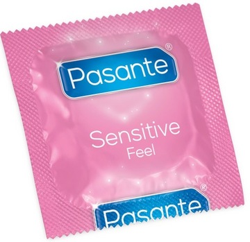 ПРЕЗЕРВАТИВЫ PASANTE SENSITIVE 50 ШТ. - ТОНКИЕ