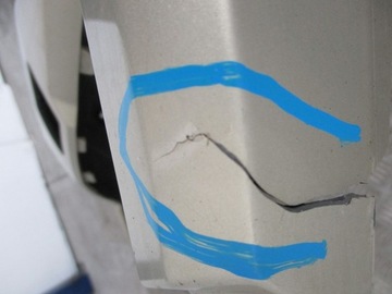 фото thumb №5, Бампер mercedes glk ксенон pdc голый