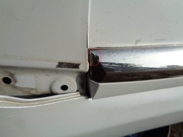 фото thumb №2, Планка дверная левая перед lexus ls ls460l 077 12-