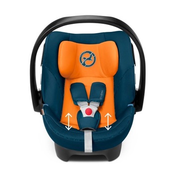 Автокресло CYBEX 0-13 кг ATON 5 + Base 2-Fix SOHO GREY