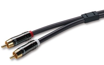 QED Graphite QE6100 2x RCA (тюльпан) — 2x RCA (тюльпан), межблочное соединение 0,6 м