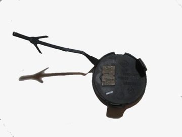 фото thumb №2, Renault clio iv заглушка бампера фаркоп перед