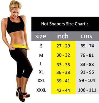 БРЮКИ ДЛЯ ПОХУДЕНИЯ ИЗ НЕОПРЕНА HOT SHAPERS 'L'