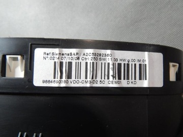 фото thumb №8, Peugeot 407 1.6 hdi счетчик приборы 9664690380