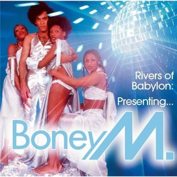 Boney M Rivers Of Babylon 1 компакт-диск + 2 БОНУСНЫХ ТР. 12 дюймов