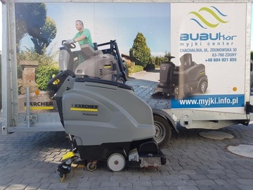 SZOROWARKA KARCHER B 40 W + R55 DUŻY WYBÓR 10000ZŁ