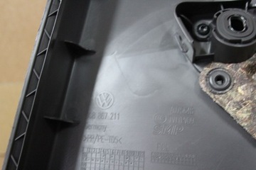 фото thumb №7, Оббивка двері задня ліва vw arteon nowa шкіра beż