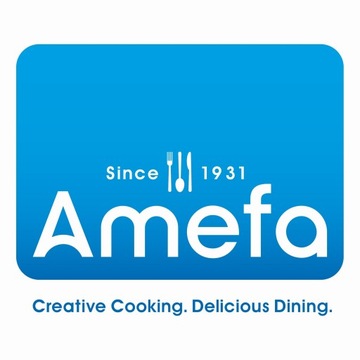 AMEFA 300 ZESTAW SZTUĆCE DO RESTAURACJI GASTRONOMII ASTORIA 1249 60 OSÓB