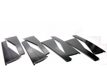 фото thumb №8, Ssangyong rexton планка накладка na дверь защита левый перед