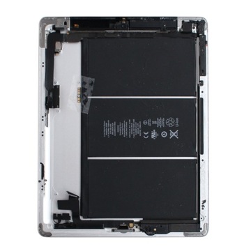 Apple iPad 4 GSM ОРИГИНАЛЬНЫЙ КРЫШКА АККУМУЛЯТОРНОГО АККУМУЛЯТОРА КОРПУС