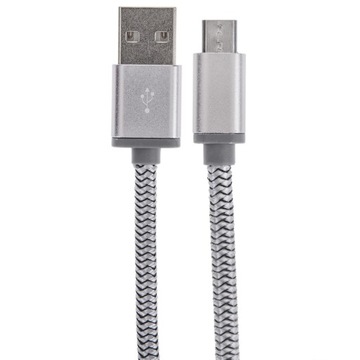 Длинный кабель microUSB USB ORIGINAL LDNIO - 3 метра