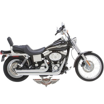 HARLEY DYNA LOW WIDE SUPER ВЫХЛОПНАЯ V&H 91-05