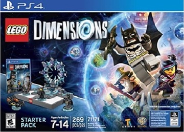 СТАРТОВЫЙ НАБОР LEGO DIMENSIONS, НОВАЯ PS4