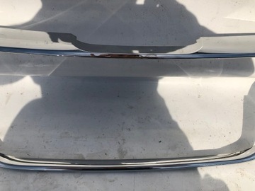 фото thumb №4, Решётка радиатора решётка радиатора хром peugeot 208 lift - 2015