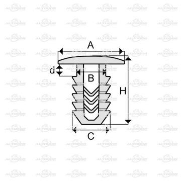 AUDI VOLKSWAGEN SKODA ШТИФТЫ, ШТИФТЫ, ПРОКЛАДКИ