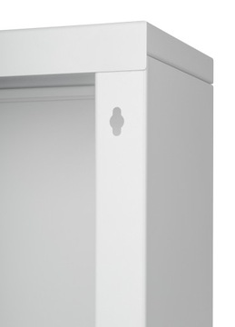 Корпус коробки 400x400x160 MB-TPR4 Металл 40x40x16 см светло-серый