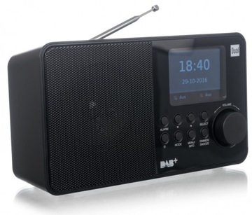 Цифровое радио Dual DAB 18 C DAB+ FM TFT RDS