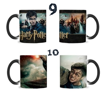 MAGICZNY KUBEK HARRY POTTER HOGWART PREZENT