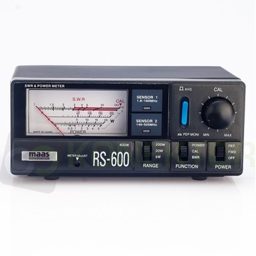 Рефлектометр MAAS RS-600 1,8-525 МГц KF/VHF/UHF КСВ