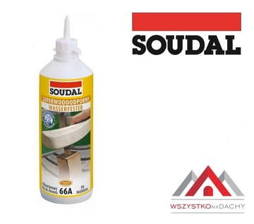 КЛЕЙ ПОЛИУРЕТАНОВЫЙ ДЛЯ ДЕРЕВА SOUDAL 66a ВОДОНЕПРОНИЦАЕМЫЙ