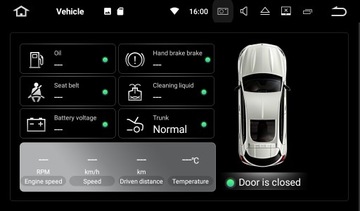 V&S TFT Sharp Navigation Mitsubishi ASX R-Line+