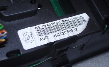 фото thumb №12, Спідометр  прилади audi a6 c5 tdi 99-03 4b0920900jx