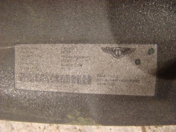 фото thumb №9, Bentley continental gt lift 16- бампер задняя задний