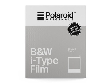 Камера POLAROID NOW INSTANT + ЧЕРНАЯ ЭЛЕКТРОННАЯ КОРОБКА + 16 цветных картриджей i-Type